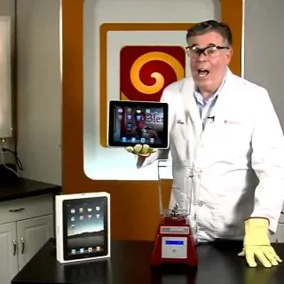 Will it Blend? - iPad